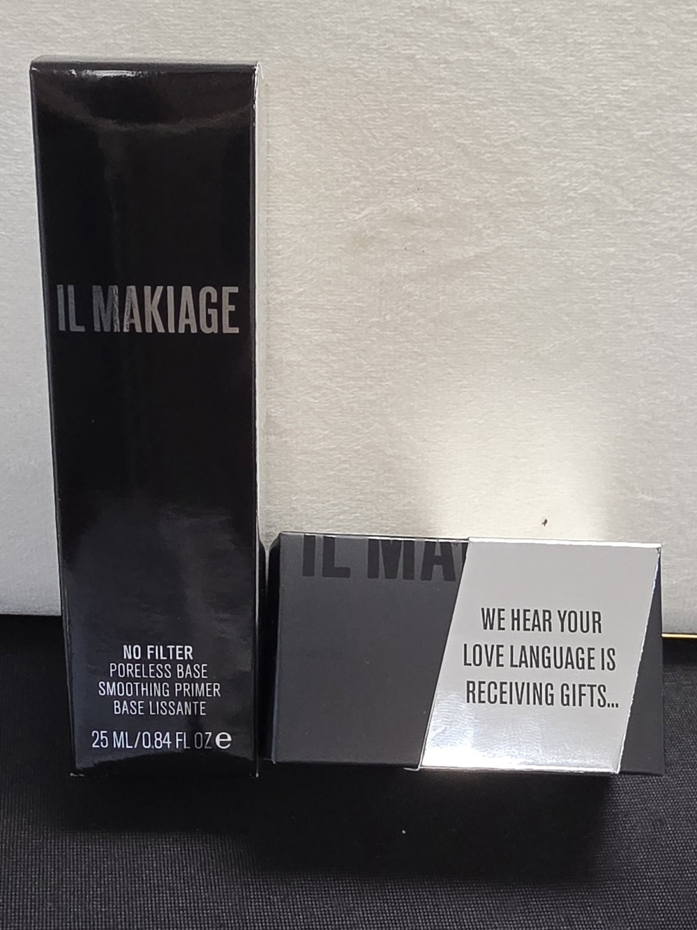 IL MAKIAGE No Filter Poreless Base Smoothing Primer - Black